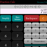 Fraction Calc أيقونة