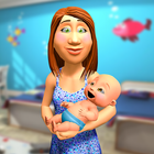 Real Single Mom Simulator 3D آئیکن