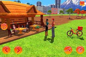 BMX Bicycle Pizza Delivery Boy screenshot 1