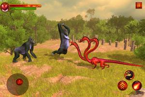 Hydra Snake Simulator: Jungle Survival capture d'écran 1