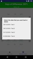 DayCounter Simple - No Ads syot layar 3