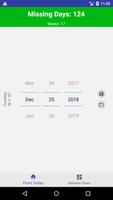 DayCounter Simple - No Ads syot layar 1