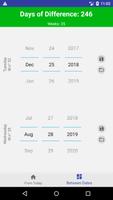 DayCounter Simple - No Ads syot layar 2