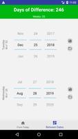 DayCounter Simple - No Ads capture d'écran 2