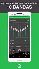 Descargar XAPK de SpotiQ Ten - Ecualizador