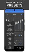 Equalizer & Bass Booster - XEQ تصوير الشاشة 2