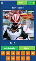 Kamen Rider Quiz screenshot 1