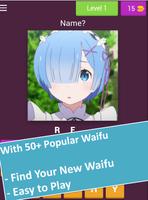 Waifu - Cari dan temukan waifu poster
