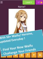 Waifu - Cari dan temukan waifu screenshot 1