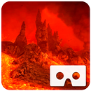 VR Volcano Flythrough APK