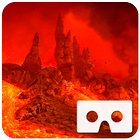 VR Volcano Flythrough icon