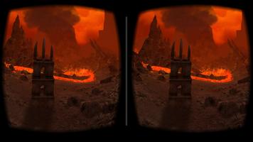 VR Volcano Flythrough capture d'écran 1