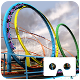 VR Roller Coaster biểu tượng
