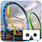 آیکون‌ VR Roller Coaster