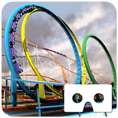 VR Roller Coaster icono