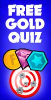 Poster Free FRAG Gold/Diamonds QUIZ - the best shooter?