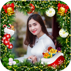 Chrismas Photo Frame icono