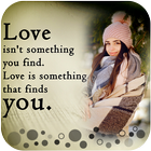 Beautiful Quotes Photo Frames icon