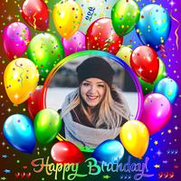 Birthday Photo Frames اسکرین شاٹ 1