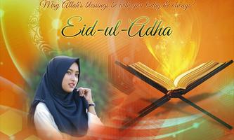 Eid Al Adha Photo Frames-poster