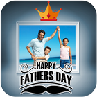 Fathers Day Photo Frames আইকন