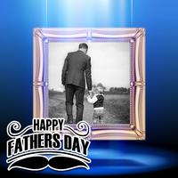 Fathers Day Photo Frames اسکرین شاٹ 1