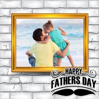 Fathers Day Photo Frames capture d'écran 2