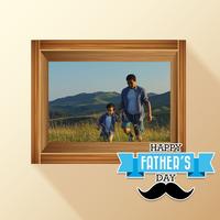 Fathers Day Photo Frames ภาพหน้าจอ 3