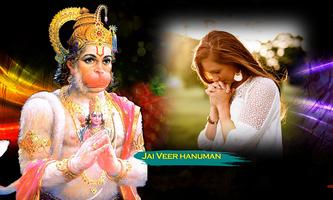 Hanuman Jayanti Photo Frame imagem de tela 1