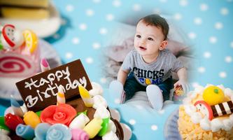 Happy Birthday Photo Frames syot layar 2