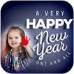 Happy New Year Photo Frame