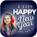 Happy New Year Photo Frame APK