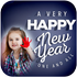 Happy New Year Photo Frame APK