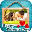 Happy Parents Day Photo Frame