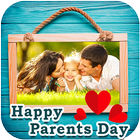 Happy Parents Day Photo Frame آئیکن