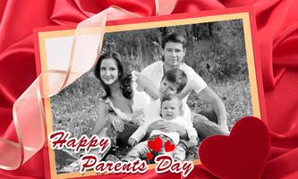 برنامه‌نما Happy Parents Day Photo Frame عکس از صفحه