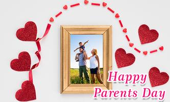 برنامه‌نما Happy Parents Day Photo Frame عکس از صفحه