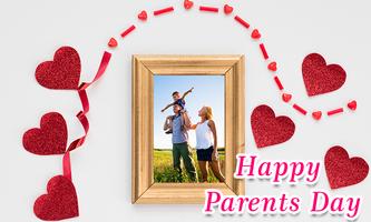 Happy Parents Day Photo Frame capture d'écran 1