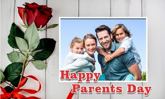 Happy Parents Day Photo Frame ảnh chụp màn hình 2