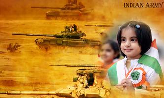 برنامه‌نما Indian Army & Defence Day Photo Frame عکس از صفحه