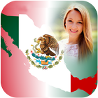 Mexico Independence Day Photo Frames آئیکن