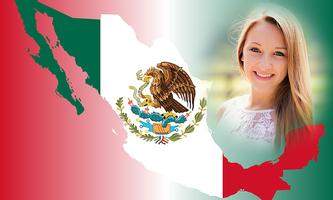 Mexico Independence Day Photo Frames پوسٹر