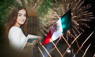 Mexico Independence Day Photo Frames imagem de tela 3