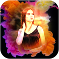 Smoke Effect Photo Frames