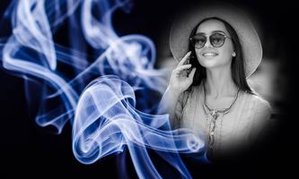 Smoke Effect Photo Frames ภาพหน้าจอ 3