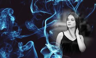 Smoke Effect Photo Frames Poster