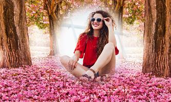 Spring Photo Frames اسکرین شاٹ 1