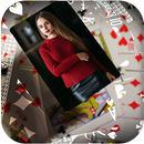 Playing Card Photo Frame APK