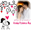 Propose Day Photo Frame