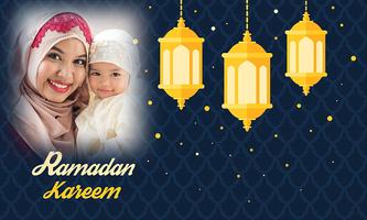Ramadan Photo Frames penulis hantaran